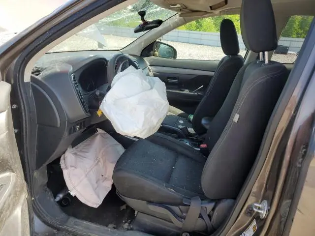 2018 MITSUBISHI OUTLANDER ES  