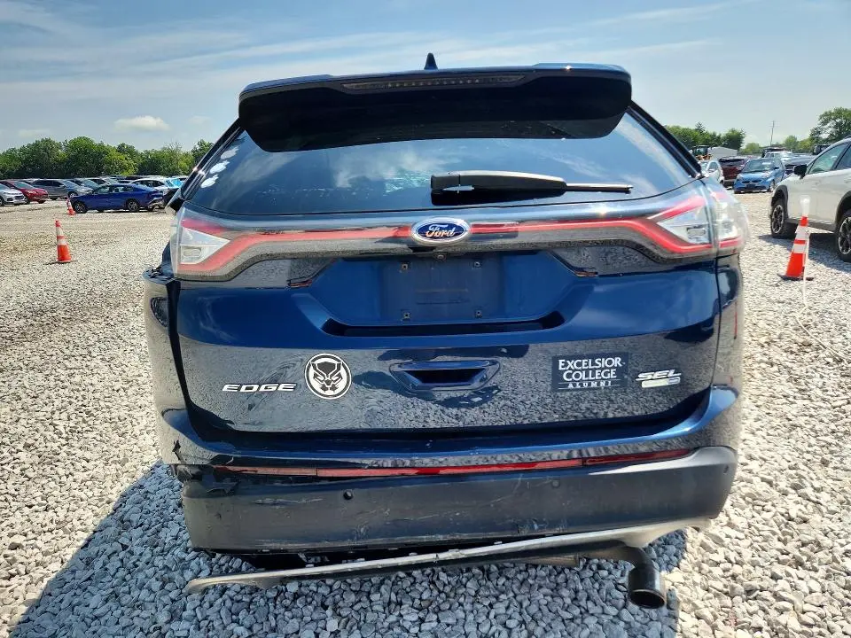 2017 FORD EDGE SEL  