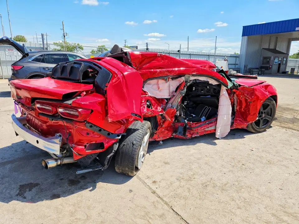 2019 CHEVROLET CAMARO LS  