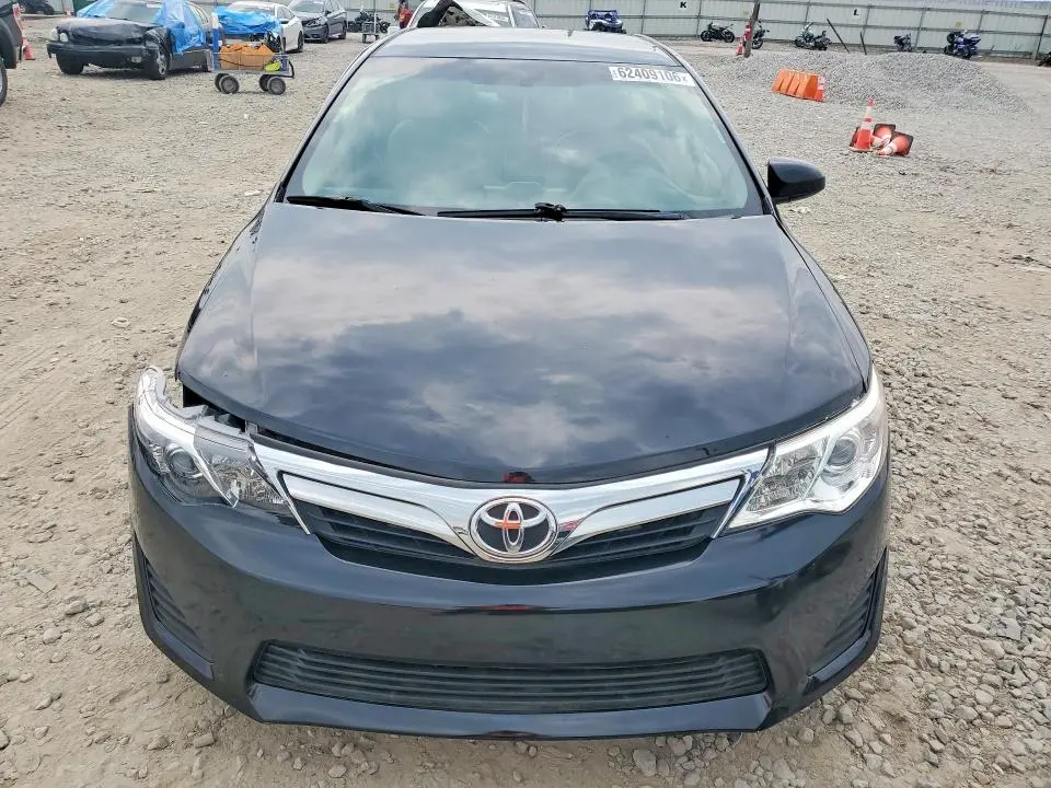 2012 TOYOTA CAMRY LE  