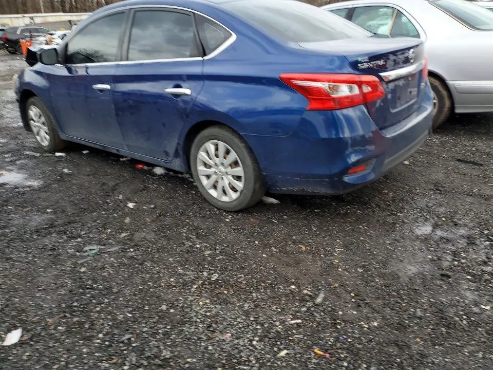 2019 NISSAN SENTRA S  