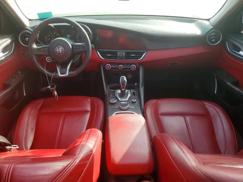 2020 ALFA ROMEO GIULIA TI  