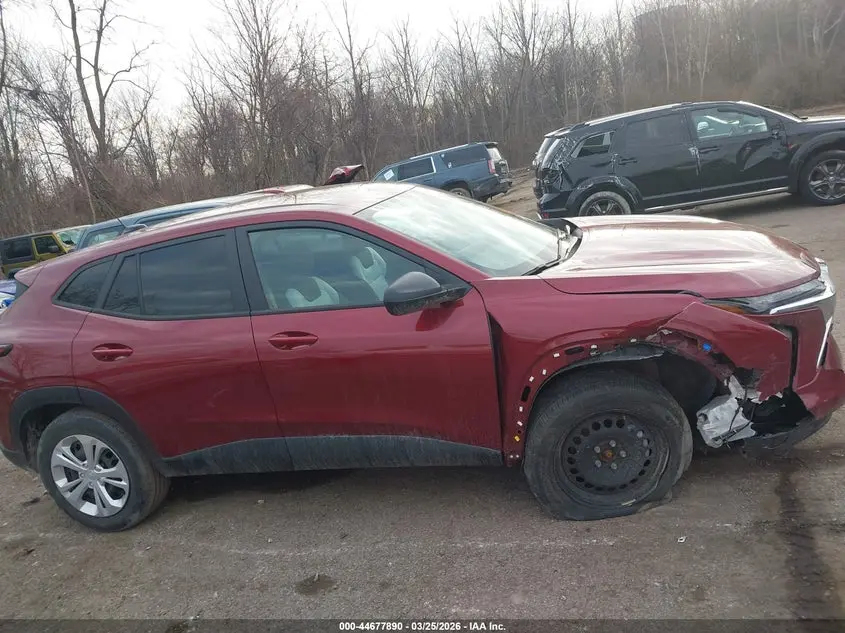 2024 CHEVROLET TRAX FWD SP