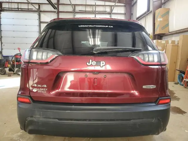 2020 JEEP CHEROKEE LATITUDE