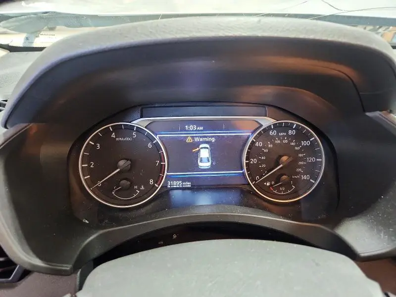 2025 NISSAN ALTIMA SV  