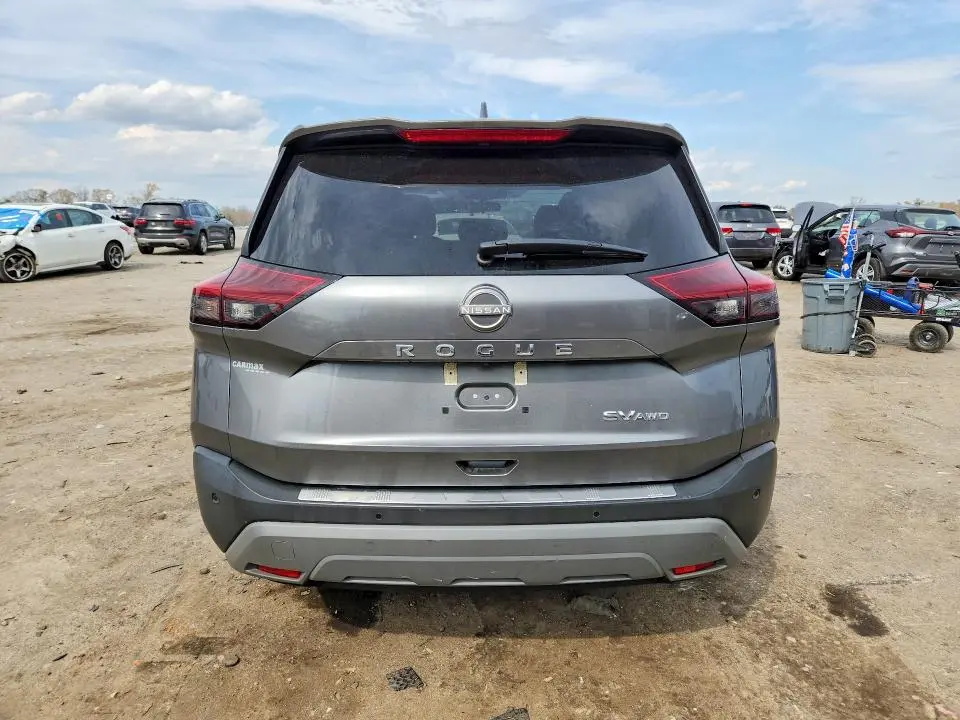 2022 NISSAN ROGUE SV  