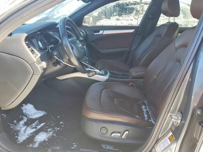 2013 AUDI A4 PREMIUM PLUS  