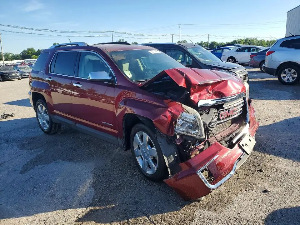 2016 GMC TERRAIN SLT  