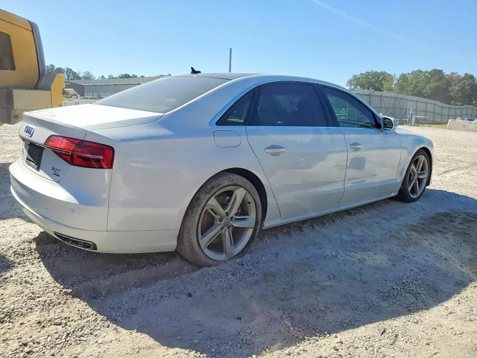 2018 AUDI A8 L QUATTRO  