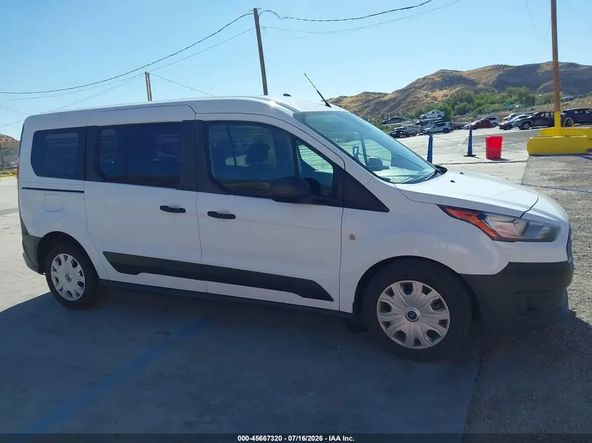 2021 FORD TRANSIT CONNECT XL PASSENGER