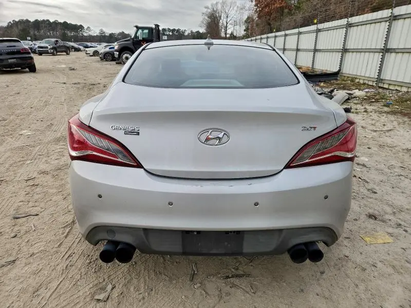 2014 HYUNDAI GENESIS COUPE 2.0T  