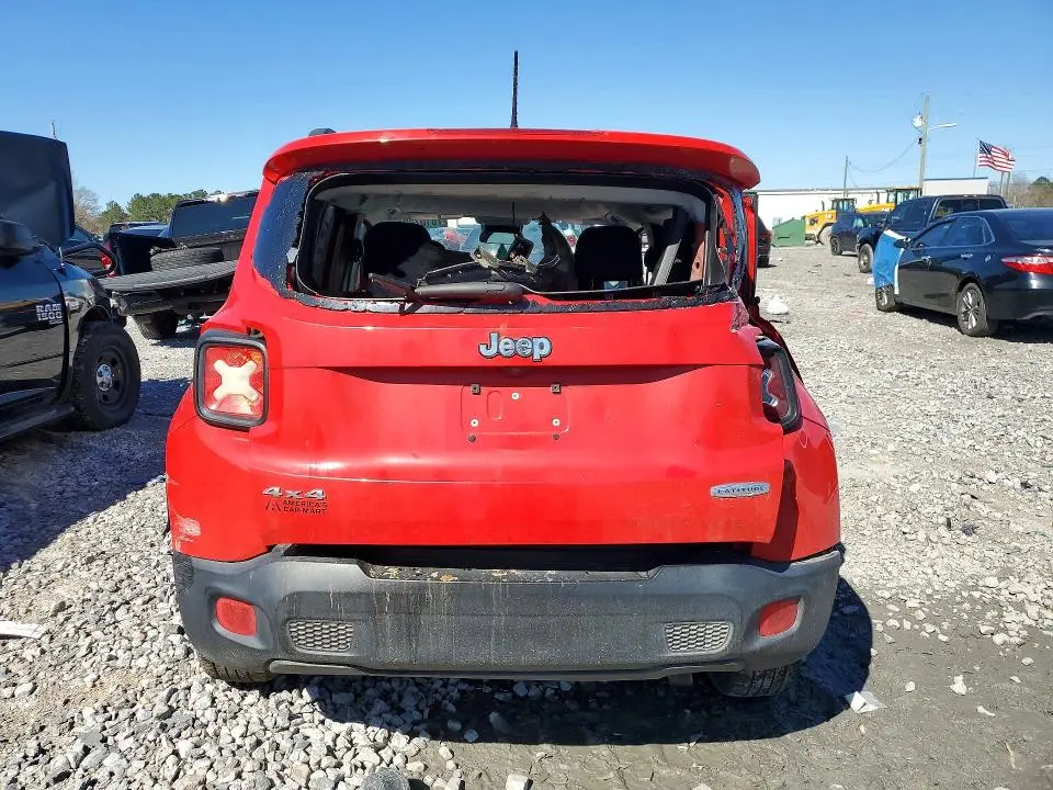 2015 JEEP RENEGADE LATITUDE  