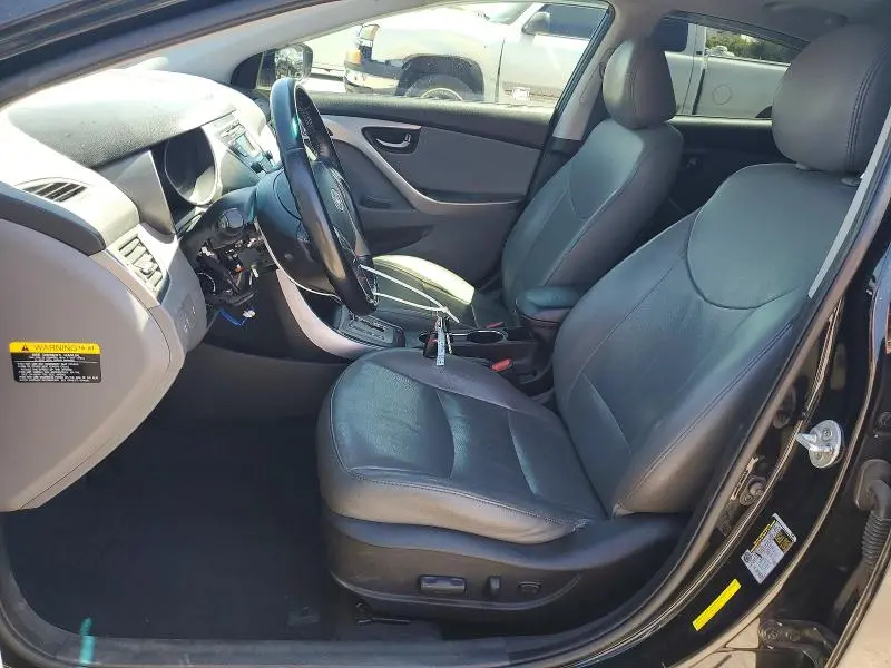 2013 HYUNDAI ELANTRA LIMITED  