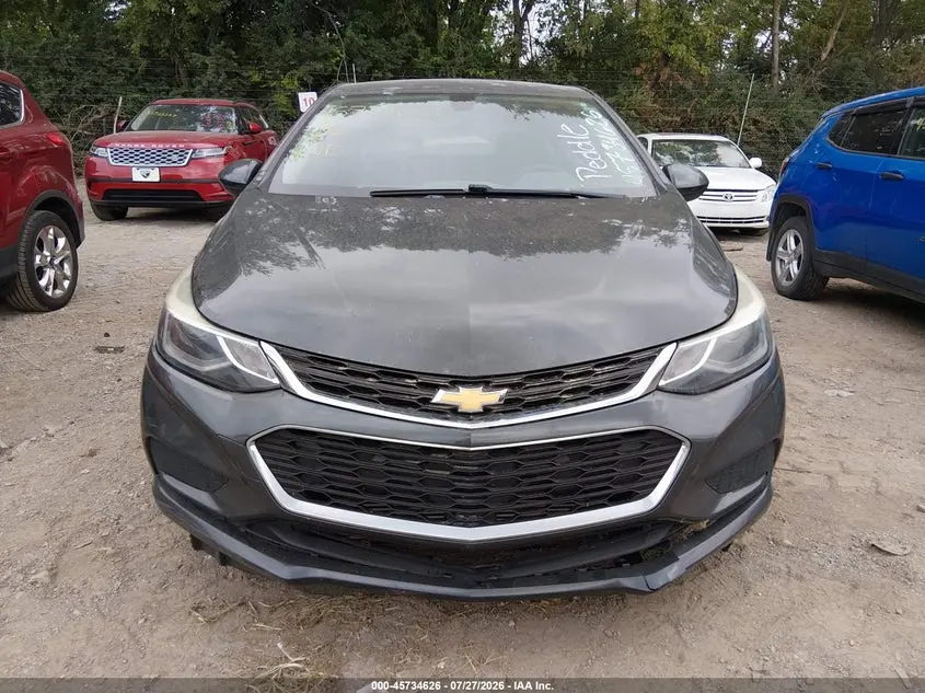 2018 CHEVROLET CRUZE LT AUTO