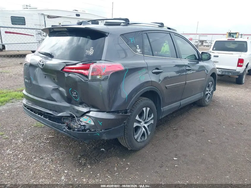 2018 TOYOTA RAV4 LE
