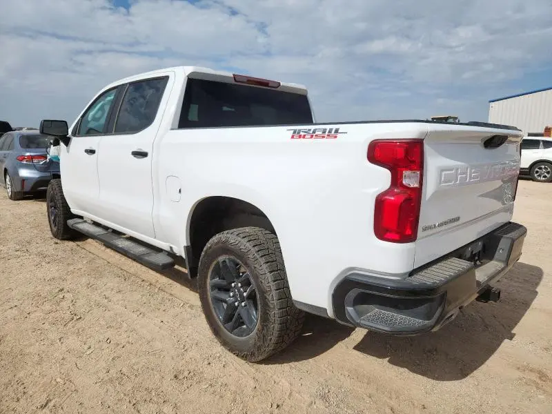 2024 CHEVROLET SILVERADO K1500 LT TRAIL BOSS  