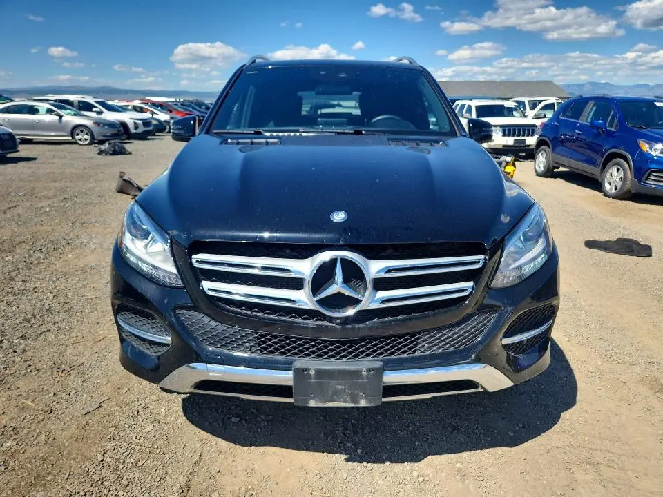 2017 MERCEDES-BENZ GLE 350 4MATIC  