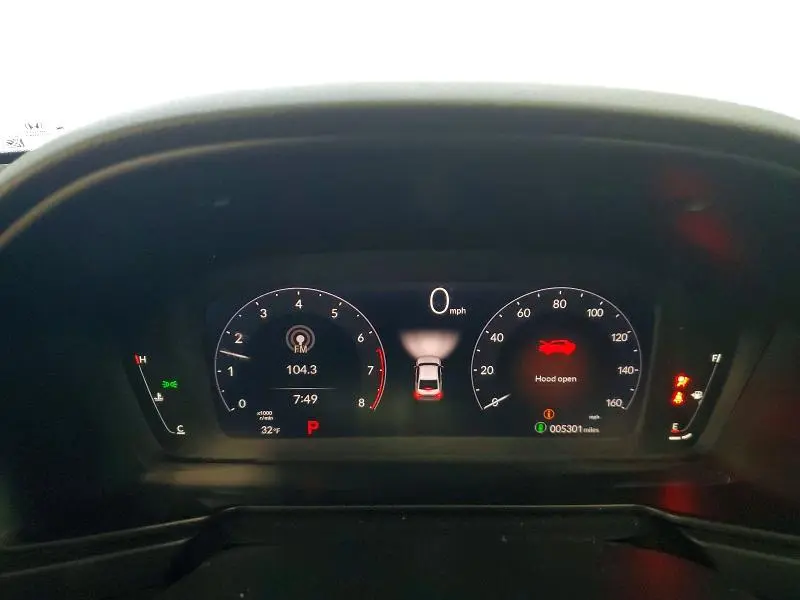 2025 HONDA ACCORD LX  