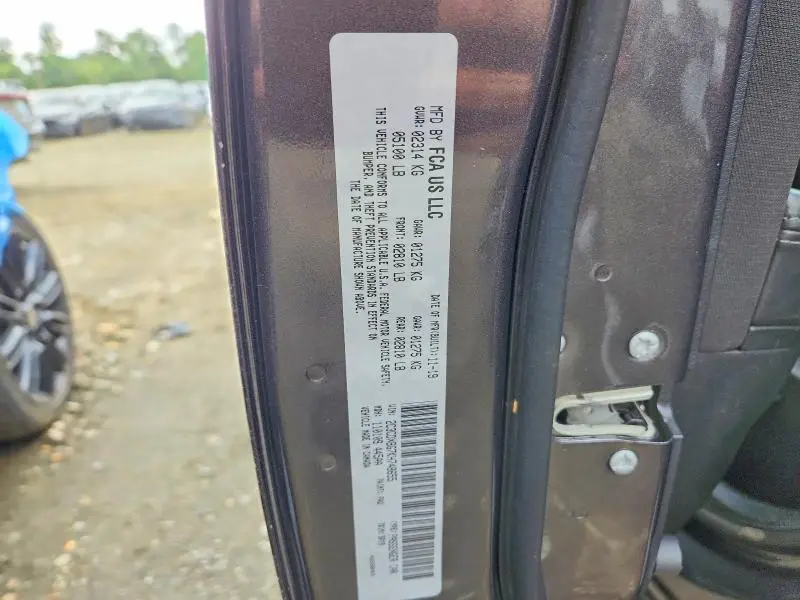 2019 DODGE CHARGER SXT  