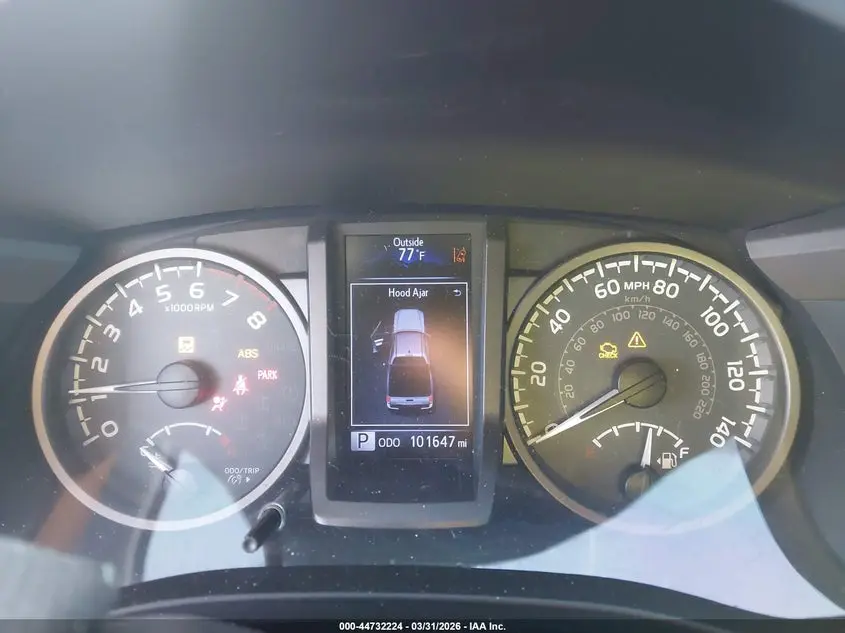 2019 TOYOTA TACOMA TRD OFF ROAD