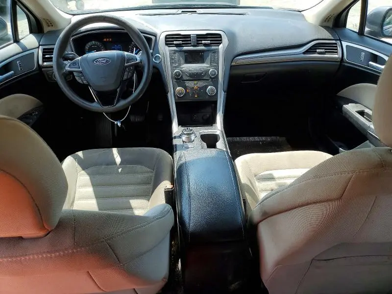 2017 FORD FUSION S  