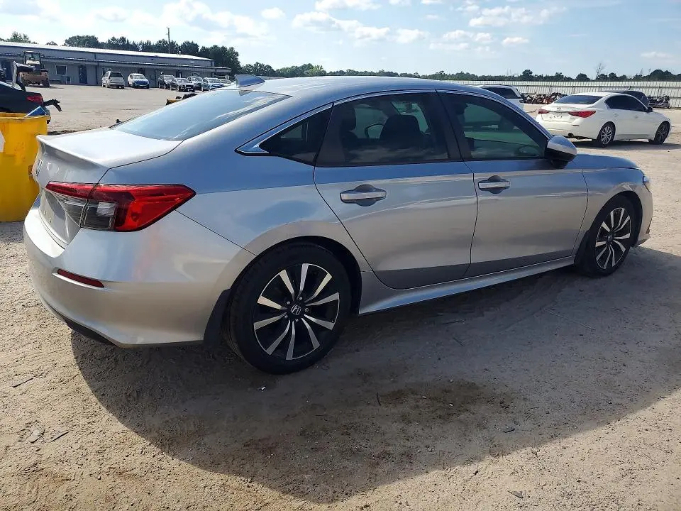 2022 HONDA CIVIC EX  