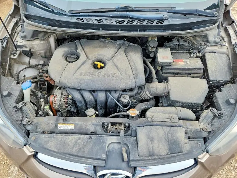 2012 HYUNDAI ELANTRA GLS  