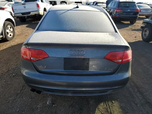 2012 AUDI A4 PREMIUM PLUS  