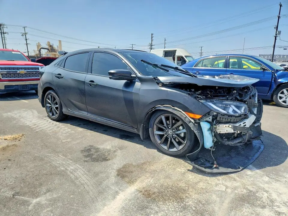 2021 HONDA CIVIC EX  