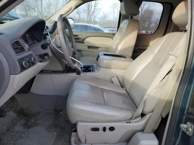 2010 CHEVROLET SILVERADO K1500 LTZ  