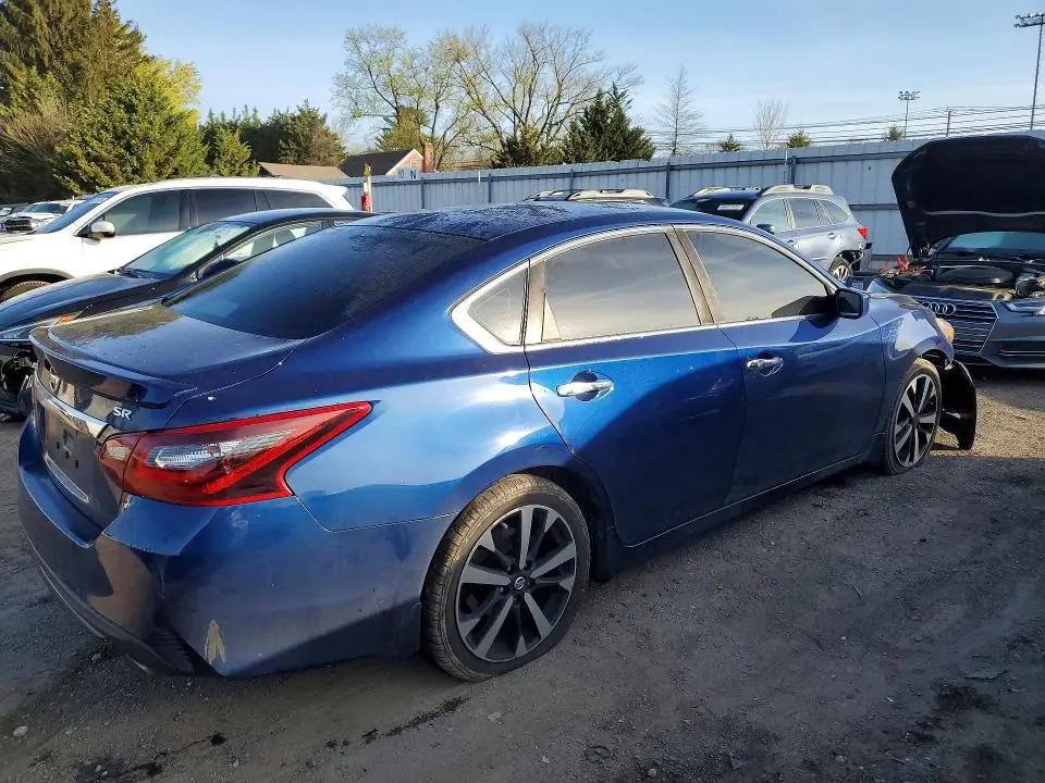 2018 NISSAN ALTIMA 2.5 SR  