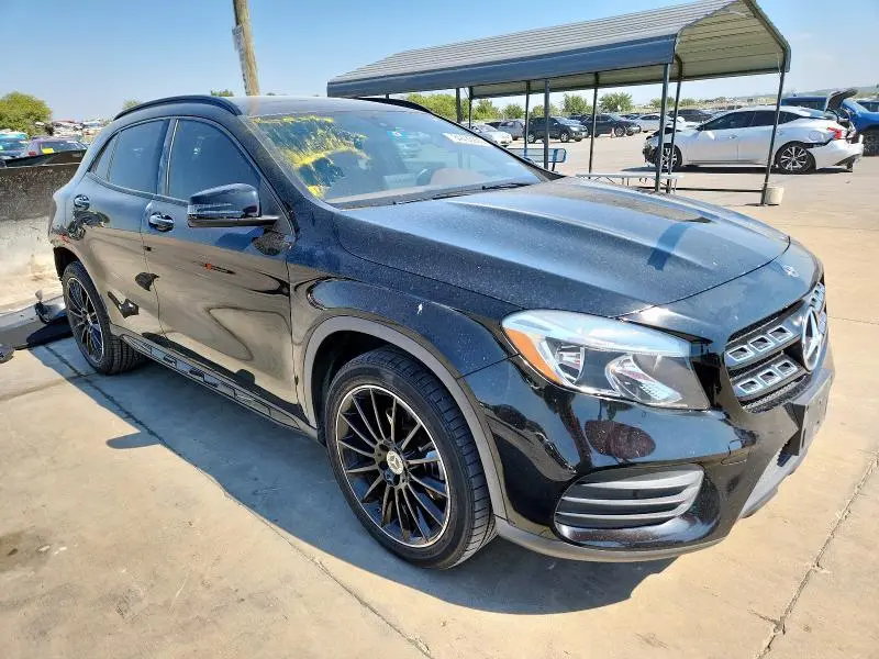 2018 MERCEDES-BENZ GLA 250  