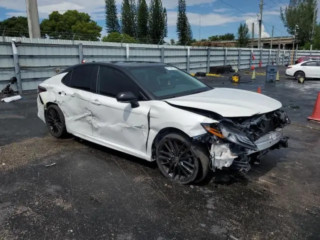2022 TOYOTA CAMRY XSE