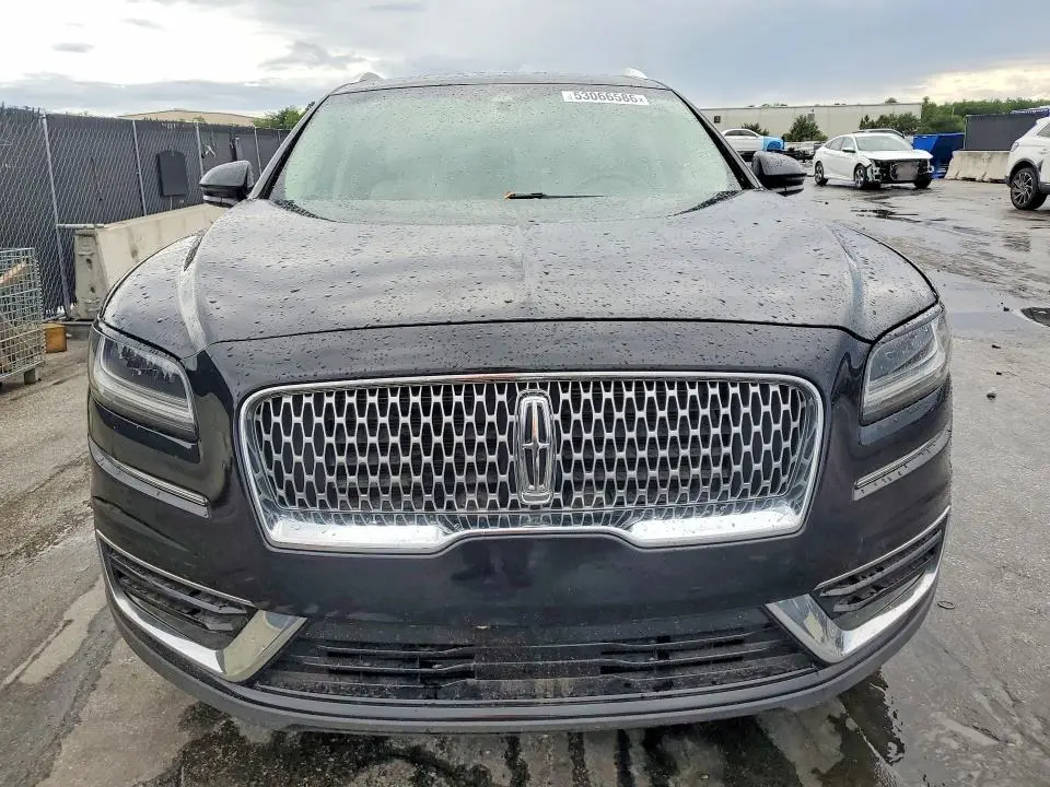 2019 LINCOLN NAUTILUS SELECT  