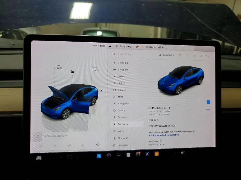 2022 TESLA MODEL Y   
