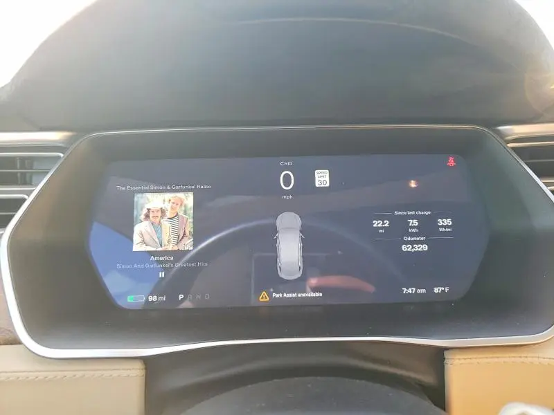 2017 TESLA MODEL S   