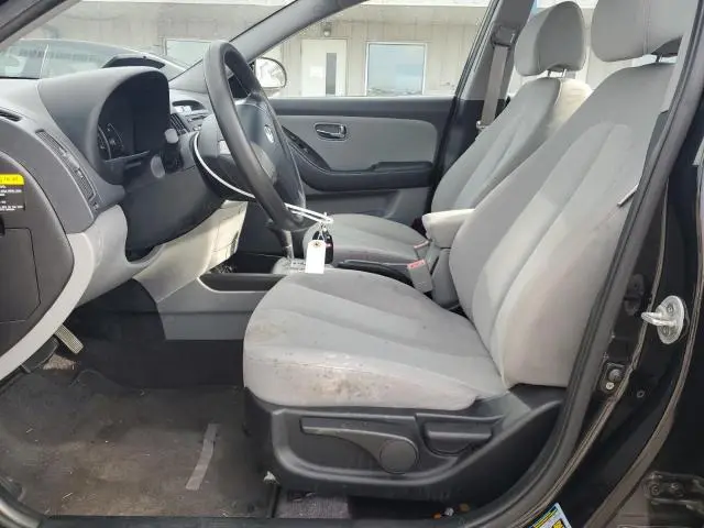 2010 HYUNDAI ELANTRA BLUE  