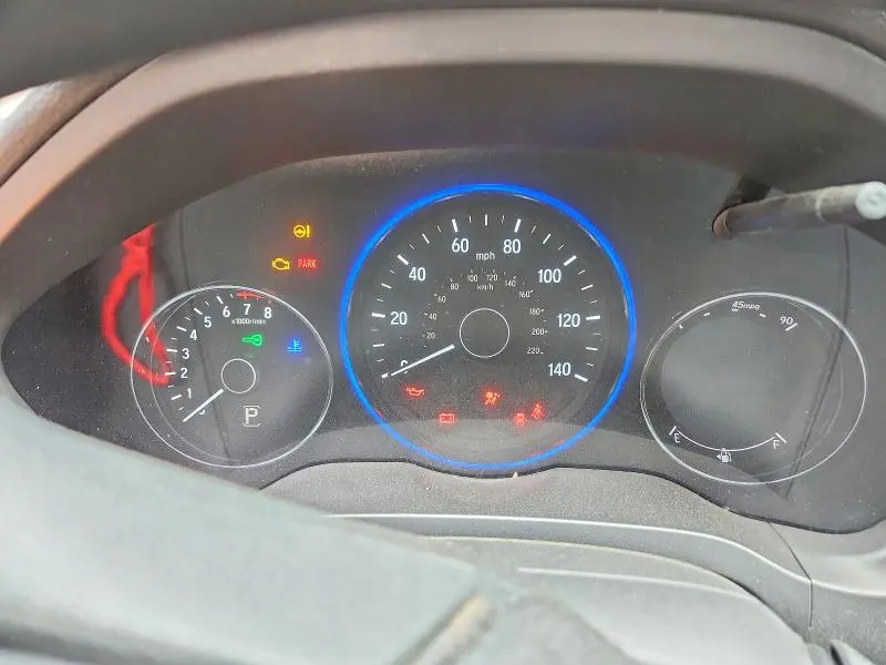 2018 HONDA HR-V LX  
