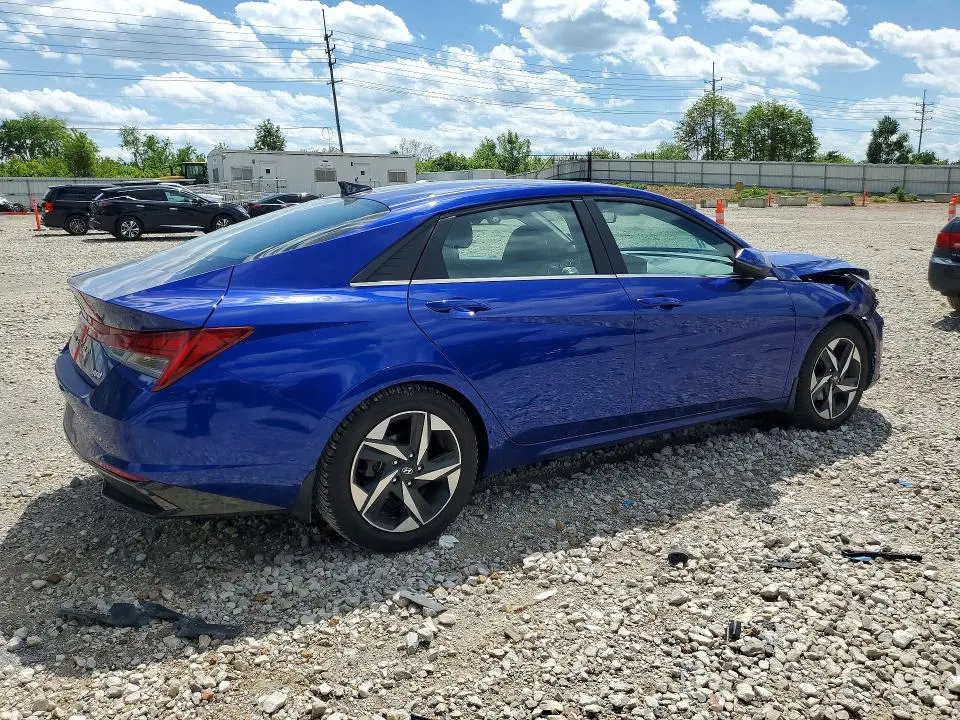 2023 HYUNDAI ELANTRA LIMITED  