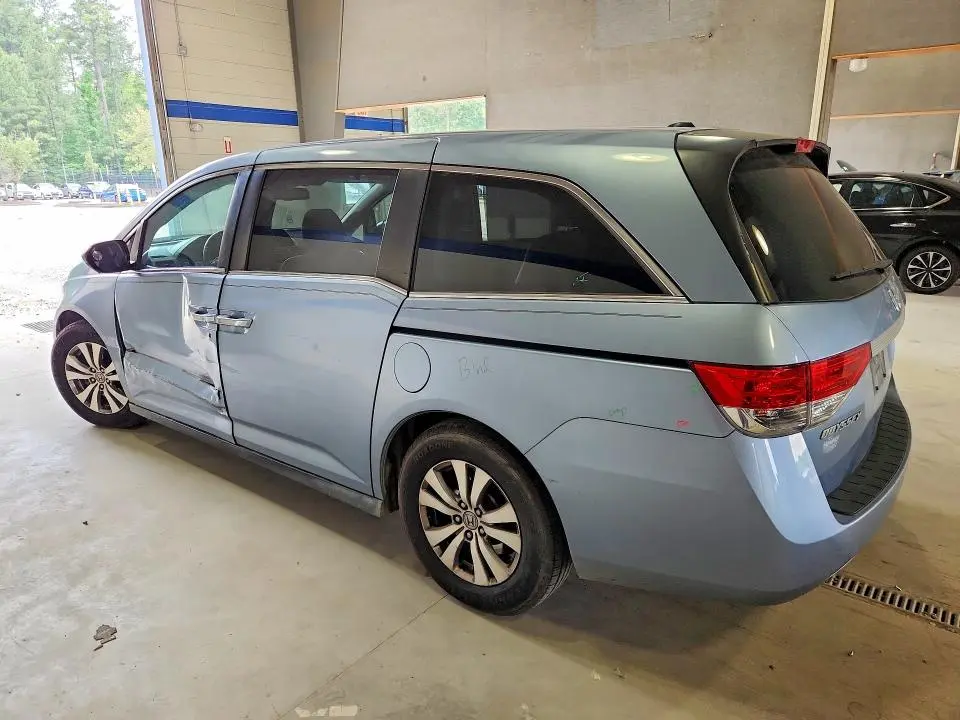2014 HONDA ODYSSEY EXL  