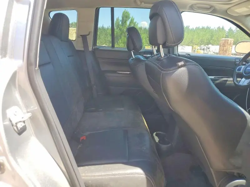 2017 JEEP COMPASS LATITUDE  