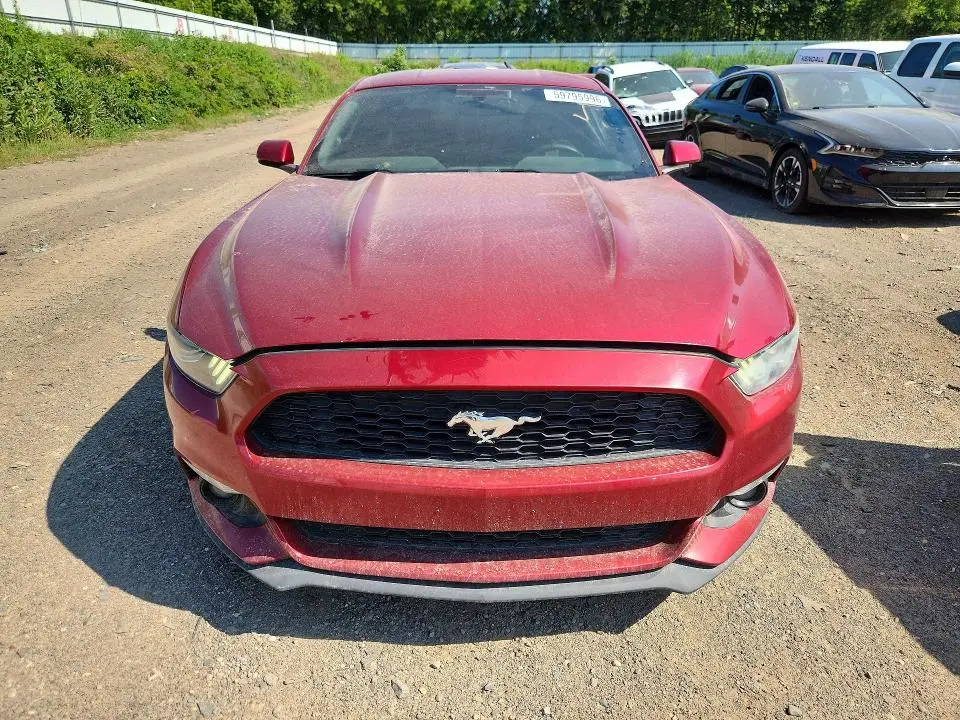 2015 FORD MUSTANG   