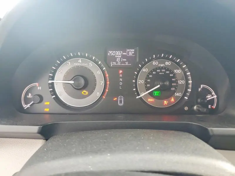 2016 HONDA ODYSSEY EXL  