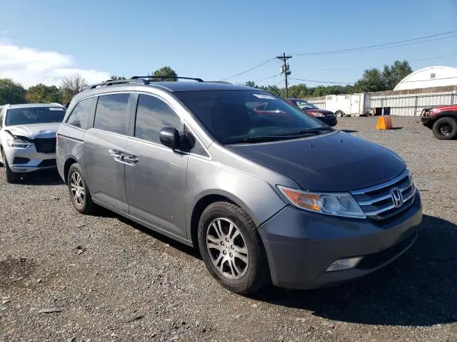 2012 HONDA ODYSSEY EX