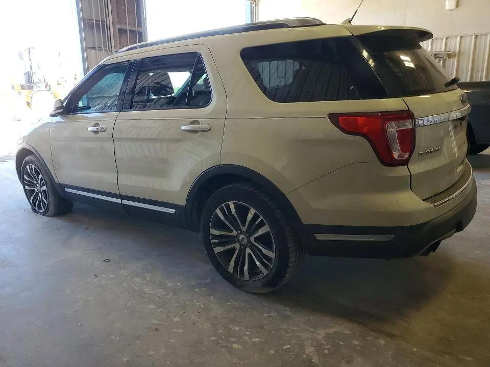2018 FORD EXPLORER PLATINUM  