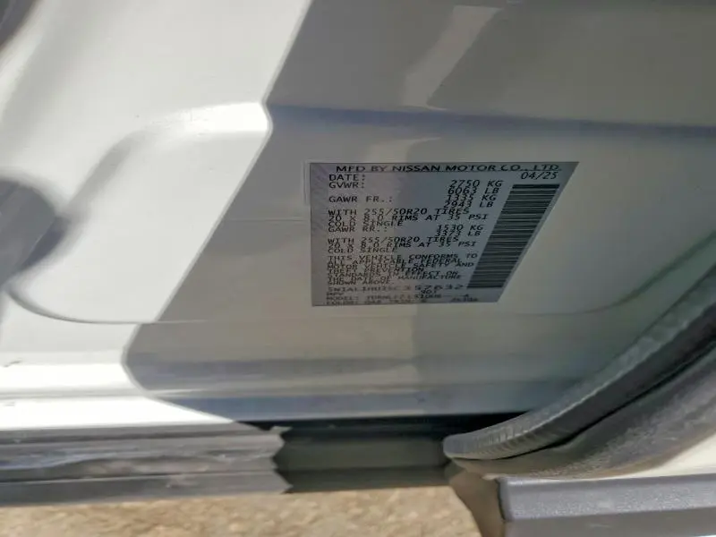 2025 INFINITI QX60 AUTOGRAPH  