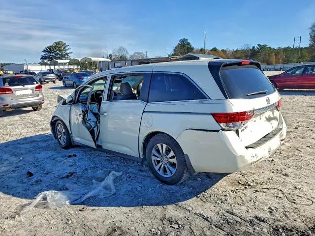 2016 HONDA ODYSSEY EXL  