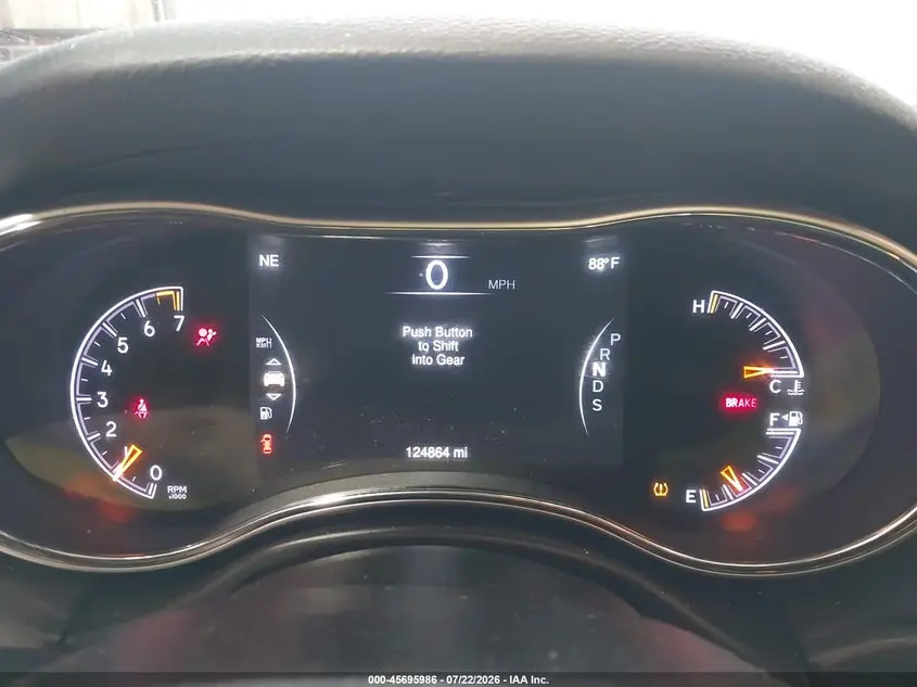 2015 JEEP GRAND CHEROKEE ALTITUDE