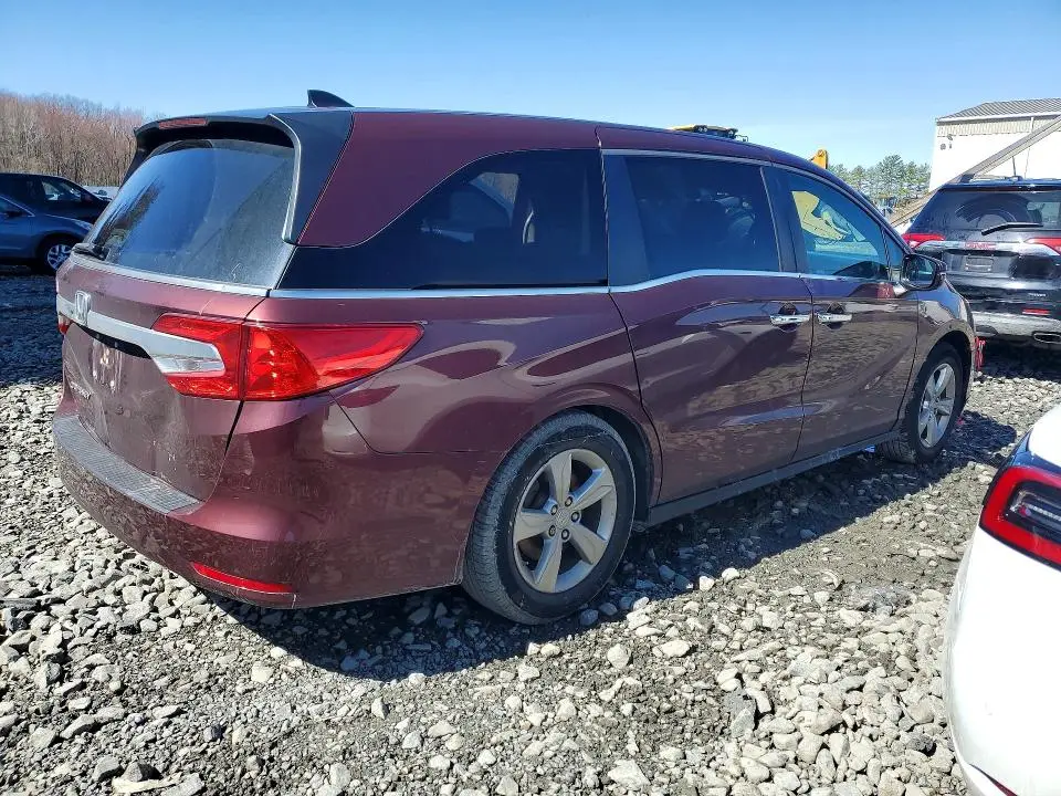 2018 HONDA ODYSSEY EXL  