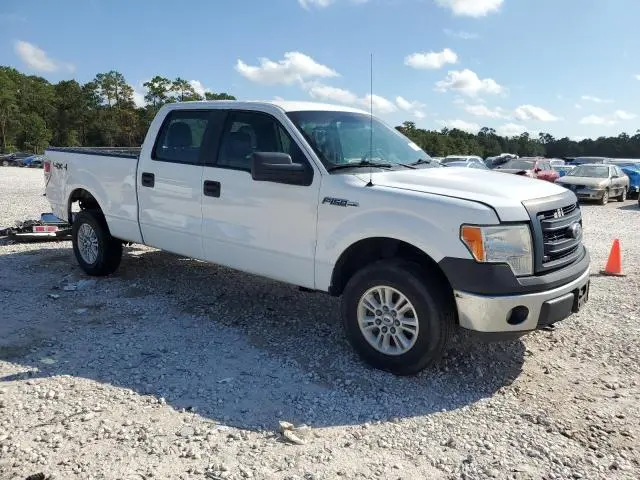 2014 FORD F150 SUPERCREW  